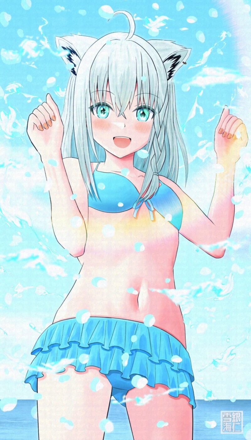 白上フブキ(ホロライブ)